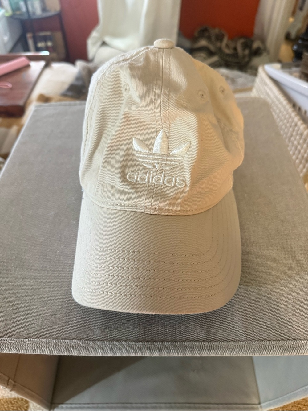 Adidas Cream Baseball Cap